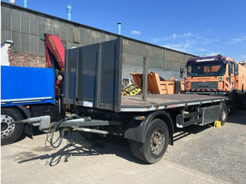 קרון נגרר צד נופל/ שטוח SCHWARZMÜLLER