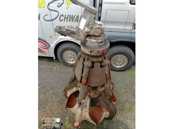 מחפר גלגלים Sennebogen 818-E Umschlagbagger - 83 Ton - mit Greifer: תמונה 5