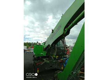 מחפר גלגלים Sennebogen 818-E Umschlagbagger - 83 Ton - mit Greifer: תמונה 4