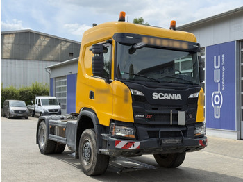 יחידת טרקטור SCANIA G 450