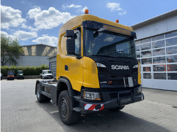 יחידת טרקטור SCANIA G 450