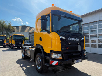 יחידת טרקטור SCANIA G 450