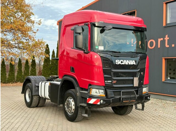 יחידת טרקטור SCANIA R 450