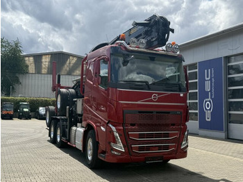 משאית עץ VOLVO FH 540