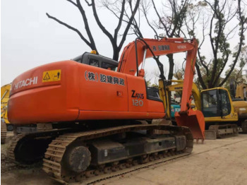 מיני מחפר Hitachi zx120: תמונה 1