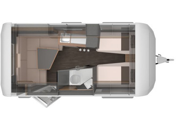 חָדָשׁ קרוואן נגרר Knaus Azur 460 EU Knaus Azur 460 EU Winterpaket: תמונה 2