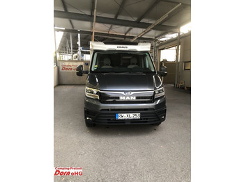 רכב ממונע חצי-משולב KNAUS VAN TI 640 MEG
