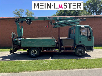 משאית מנוף Iveco ML 80 E 15 Tirre 131 22.7 m Funk + Seilwinde: תמונה 4