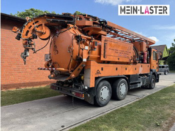 משאית ואקום MAN FE 410 Assmann Saug HD Spüler Recycling +  FB.: תמונה 5