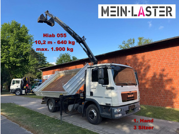 כלי רכב מסחרי מזהיר MAN