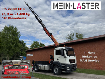 משאית מנוף MAN TGS 18.400