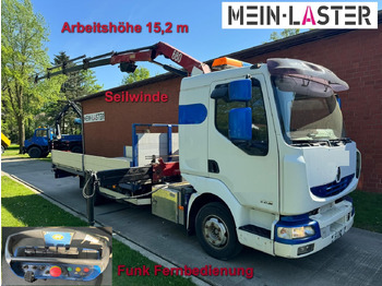 משאית מנוף RENAULT Midlum 220