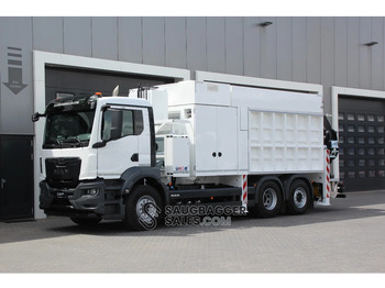 משאית ואקום MAN TGS 26.510