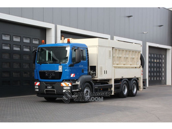 משאית ואקום MAN TGS 35.480