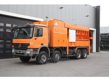 משאית ואקום MERCEDES-BENZ Actros 4144