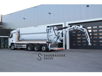 משאית ואקום Mercedes-Benz Arocs Amphitec Vortex 11000 Saugbagger: תמונה 5