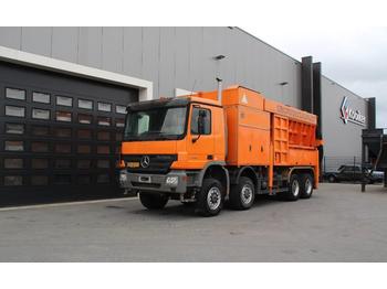 משאית ואקום SOLD: Mercedes-Benz Actros 4144 RSP ESE 32/8-V2-K: תמונה 1