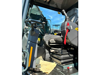 מחפר גלגלים Hyundai HW160A: תמונה 5