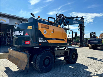 מחפר גלגלים Hyundai HW160A: תמונה 3