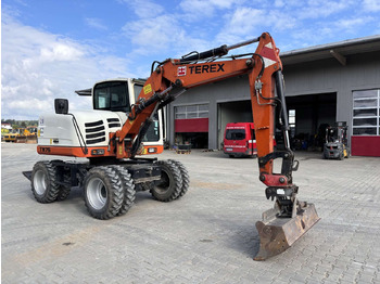 מחפר גלגלים Terex TW 75: תמונה 2