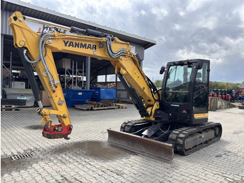 מיני מחפר YANMAR