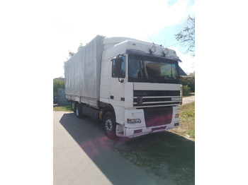 משאית וילונות צד DAF XF 95 430