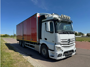 משאית תיבה MERCEDES-BENZ Actros 2542