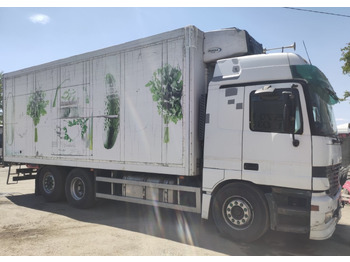 משאית קירור MERCEDES-BENZ Actros 2543