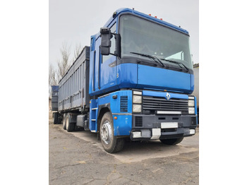 משאית צד נופל/ שטוחה RENAULT Magnum 430