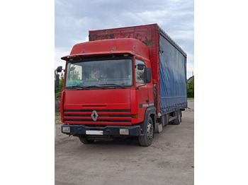 משאית וילונות צד RENAULT Major