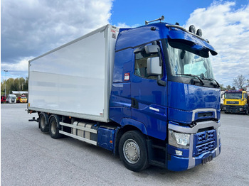 משאית תיבה RENAULT T 520