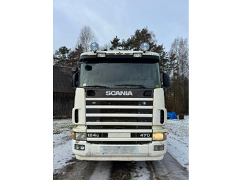 משאית מכל עבור הובלה של חלב SCANIA G124.470: תמונה 5