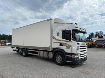 משאית תיבה SCANIA G 340