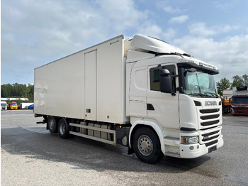 משאית קירור SCANIA G 490