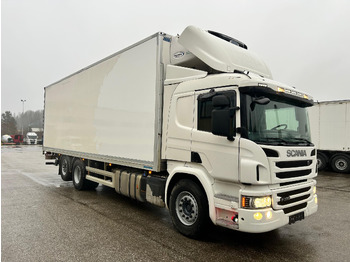משאית קירור SCANIA P