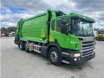 משאית אשפה SCANIA P 410