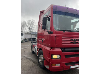 יחידת טרקטור MAN TGA