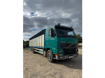 משאית צד נופל/ שטוחה VOLVO FH12 420