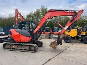 מיני מחפר KUBOTA KX080