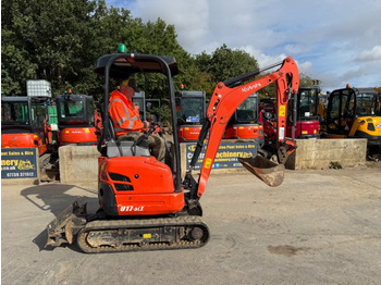מיני מחפר KUBOTA