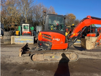 מיני מחפר Kubota U 48-4: תמונה 5
