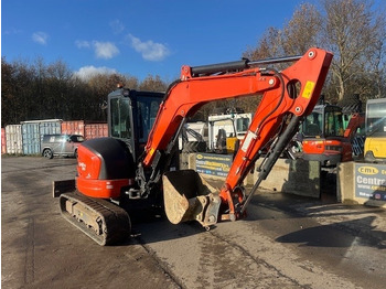 מיני מחפר Kubota U 48-4: תמונה 3