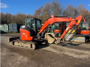 מיני מחפר Kubota U 48-4: תמונה 2