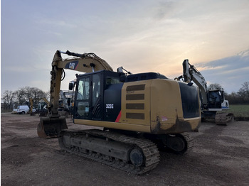 מחפר סורק CATERPILLAR 323 EL Deutsche Maschine! Top !!!: תמונה 3