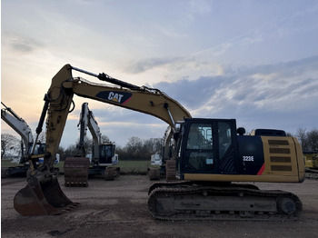 מחפר סורק CATERPILLAR 323 EL Deutsche Maschine! Top !!!: תמונה 5