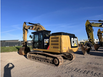 מחפר סורק CATERPILLAR 324 E LN Deutsche Maschine! Top !!!: תמונה 5