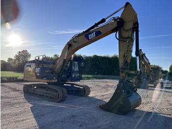 מחפר סורק CATERPILLAR 324 E LN Deutsche Maschine! Top !!!: תמונה 4