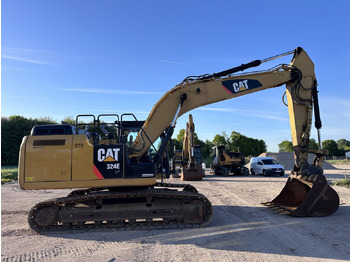 מחפר סורק CATERPILLAR 324 E LN Deutsche Maschine! Top !!!: תמונה 2