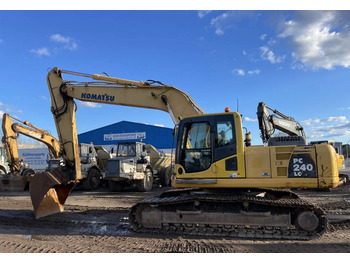 מחפר סורק KOMATSU PC240LC-8