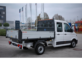 כלי רכב מסחרי מזהיר, כלי רכב מסחרי קומבי MAN TGE 3.140 L4 DoKa (3+4) 3-Seiten-Kipper + AHK: תמונה 2